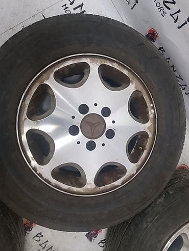 monoblok r17: Колеса в сборе 215 / 65 / R 15, Лето, Б/у, Комплект, Легковые, Литые, отверстий - 5 — 2