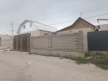 дом в кенеш: Дом, 4 м², 4 комнаты, Собственник, Косметический ремонт — 1