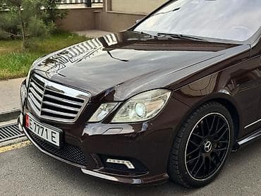 bnw 34: Mercedes-Benz E-Class: 2009 г., 5.5 л, Автомат, Бензин, Седан — 4