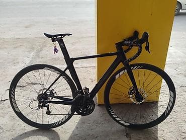 жесткий цепка: Аэродинамический шоссейный велосипед - Рама: карбоновая, с — 1