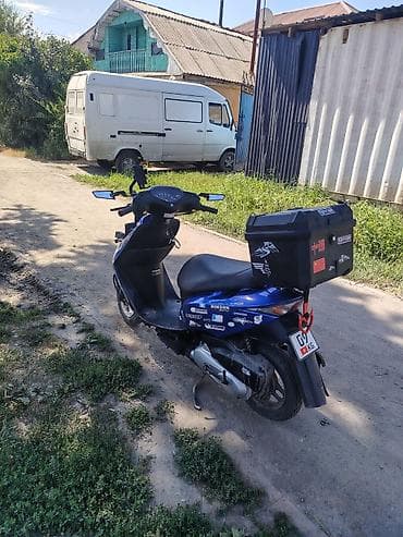 генераторы honda: Макси-скутер Honda, 50 куб. см, Бензин, Б/у — 2