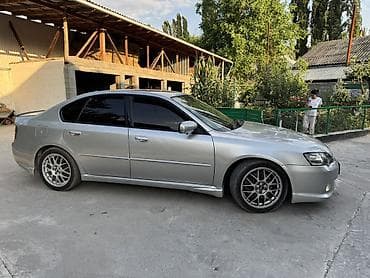 stage 3: Subaru Legacy: 2004 г., 3 л, Автомат, Бензин, Седан — 4