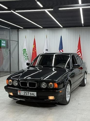 34 е: BMW 5 series: 1994 г., 2.5 л, Механика, Бензин, Седан — 3