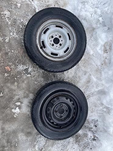 вулканизация печка: Колеса в сборе R 13 — 1