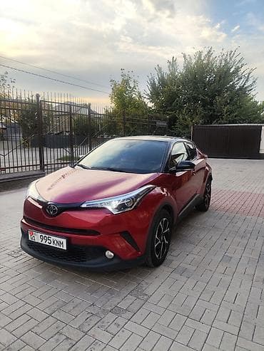 prius plus: Toyota C-HR: 2019 г., 2 л, Автомат, Бензин, Кроссовер — 2