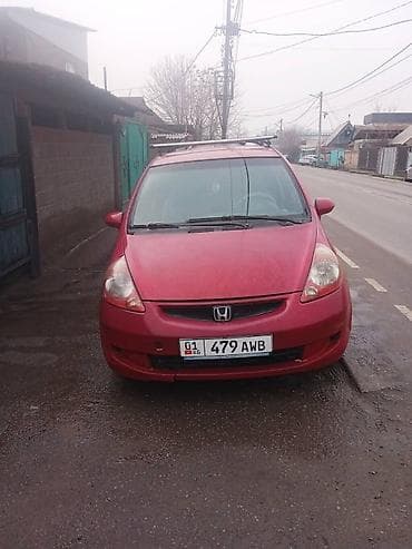 авто жаз: Honda Jazz: 2007 г., 1.5 л, Вариатор, Бензин, Хетчбек — 7