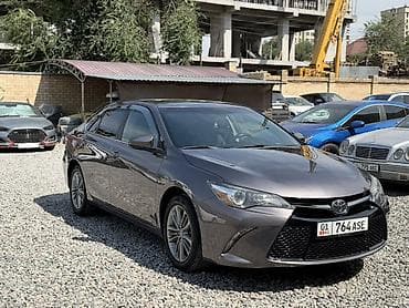 реальному: Toyota Camry: 2016 г., 2.5 л, Автомат, Бензин, Седан — 2