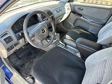 мазда 124: Mazda 626: 2002 г., 2 л, Автомат, Бензин, Седан — 7