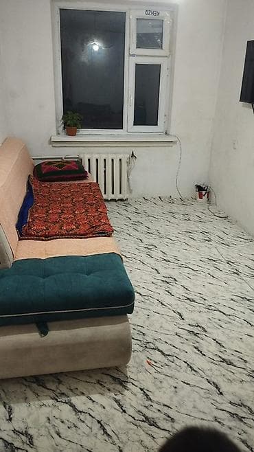 3 комнаты, 58 м², 105 серия, 4 этаж, Косметический ремонт