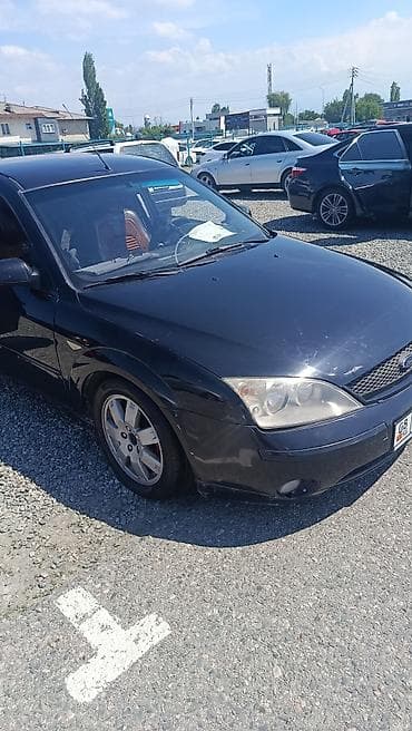 дн 8 салон: Ford Mondeo: 2003 г., Седан — 3