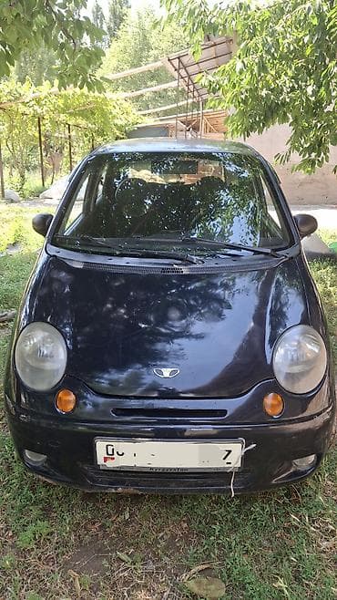 Транспорт: Daewoo Matiz: 2007 г., Механика, Хэтчбэк — 6