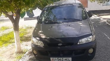 outback 2005: Hyundai Starex: 1997 г., 2.5 л, Механика, Дизель, Минивэн — 2
