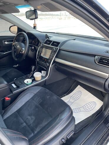 Продажа авто: Toyota Camry: 2017 г., 2.5 л, Автомат, Бензин, Седан — 9