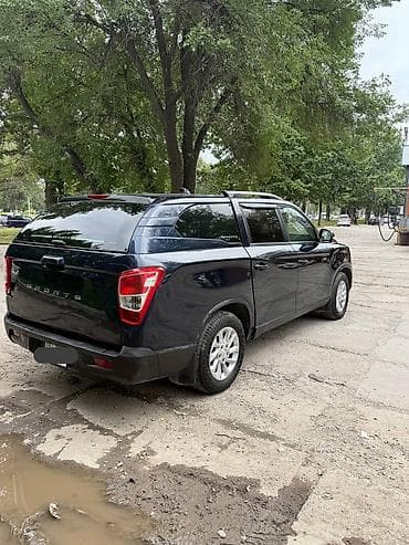 рего: Ssangyong Rexton Sports: 2018 г., 2.2 л, Механика, Дизель, Пикап — 4