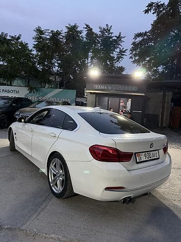 124 панель: BMW 4 series: 2019 г., 2 л, Автомат, Бензин, Лифтбек — 6