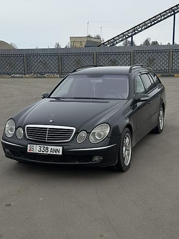 а 6: Mercedes-Benz E-Class: 2003 г., 2.7 л, Автомат, Дизель, Универсал — 6