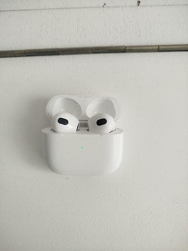 mac safe: Оригинальные Apple Airpods 3 - Компактный кейс с магнитным креплением — 2