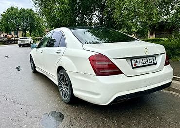 ксеноновые: Mercedes-Benz S-Class: 2007 г., 4.7 л, Автомат, Бензин, Седан — 4