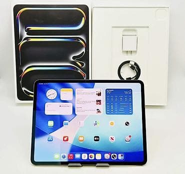 apple ipad pro: Планшет, Apple, память 256 ГБ, 12" - 13", 4G (LTE), Новый, Классический цвет - Черный — 1