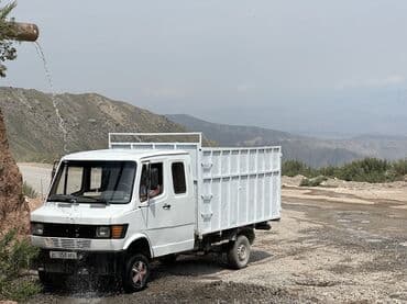 шины бишкек дордой цены: Жүк ташуучу унаа, Mercedes-Benz, Дубль, Колдонулган — 9