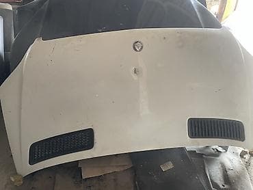 Бампер и комплектующие: Капот Mercedes-Benz, Оригинал — 1