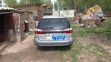 Subaru: Subaru Legacy Lancaster: 2000 г., 2.5 л, Автомат, Бензин, Универсал — 5