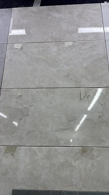 Назначение: Для пола, цвет - Бежевый, Глянцевое покрытие, 60x120 см