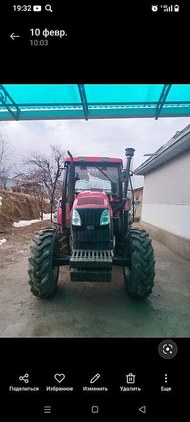 оверлог в рассрочку: Трактор ЮТО 904LX сатылат жылы 2019 свежий перегон жаны эле келген — 4