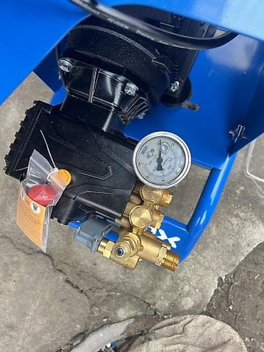 Мойки высокого давления: Мойка высокого давления, Новый, Электрическая, Самовывоз, Бесплатная доставка, Платная доставка — 2