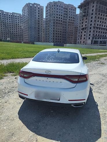 хюндай грандеур 2018: Hyundai Grandeur: 2018 г., 0.3 л, Автомат, Газ, Седан — 1