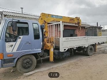Стрела 8 м, 3 т, Борт 5 кг