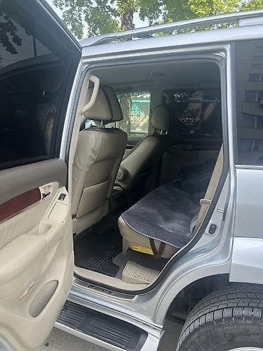 lexus gs: Lexus GX: 2008 г., Автомат, Газ, Внедорожник — 8