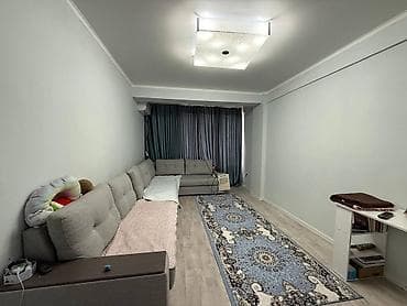 квартира кок жар сниму: 2 комнаты, 57 м², Индивидуалка, 2 этаж — 2
