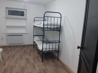 квартира бишкек койка: 16 кв. м, Эмереги менен — 8