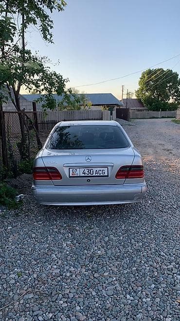 срочно продаю машину бишкек: Mercedes-Benz E-Class: 2000 г., 3.2 л, Автомат, Бензин, Седан — 2