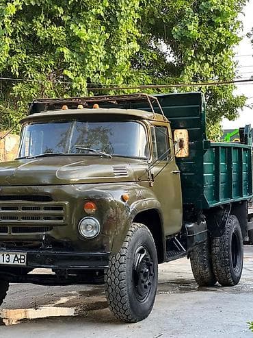 бампер зил: Грузовик, ЗИЛ, Стандарт, 7 т, Б/у — 6