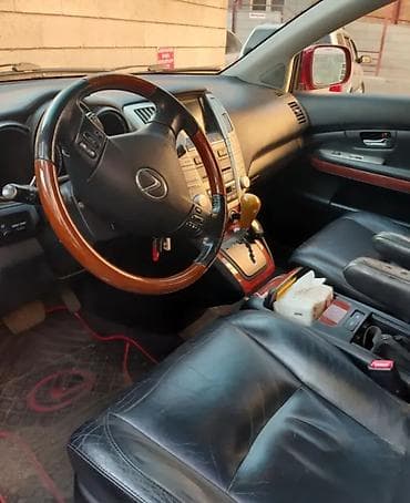 huindai sonata: Lexus RX: 2008 г., 3.3 л, Вариатор, Гибрид, Кроссовер — 6