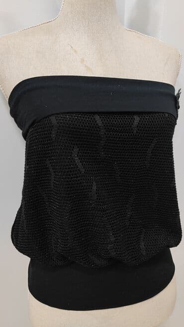 модная двойка: 1) Топ + накидка 700 сом. Размер S, состояние идеальное, носила только — 7