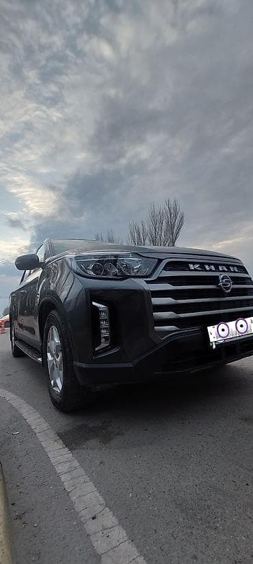 rexton 2019: Ssangyong Rexton Sports: 2022 г., 2.2 л, Автомат, Дизель, Пикап — 3