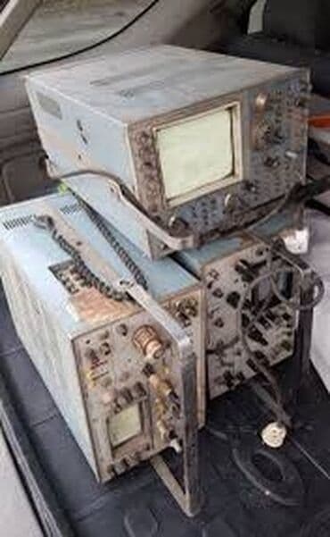 баклашка принимаем: Советские приборы измерители осциолографы частотометры и также — 2