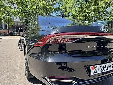 genesis 70: Hyundai Grandeur: 2020 г., 2.4 л, Автомат, Гибрид, Лифтбек — 3