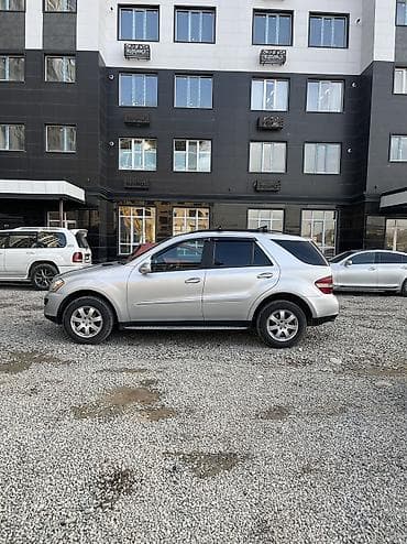 mers e124: Mercedes-Benz M-Class: 2005 г., 3.5 л, Автомат, Кроссовер — 1