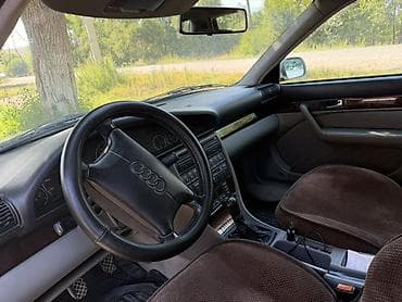машина мерс с: Audi A6: 1996 г., 2.6 л, Механика, Седан — 3