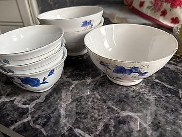 Идиш-аяк: Набор кухонной утвари и посуды Состав: - Чайник с носиком и — 4