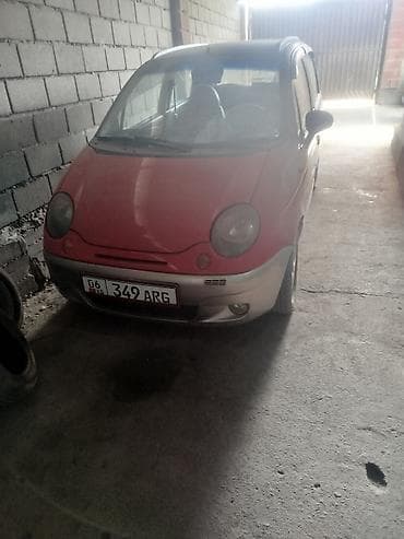 чехии: Daewoo Matiz: 2004 г., 0.8 л, Автомат, Бензин, Хэтчбэк — 1