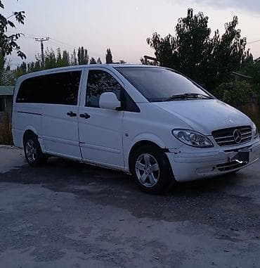 b v d: Mercedes-Benz Vito: 2004 г., 2.2 л, Механика, Дизель, Минивэн — 2