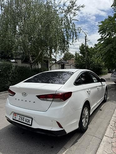 Hyundai Sonata: 2018 г., 2 л, Автомат, Газ, Седан — 4