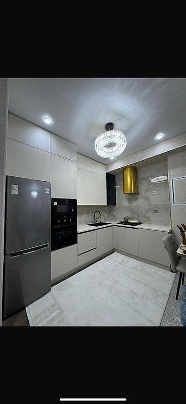 2 комнаты, 61 м², Элитка, Асанбай мкр Элитка, 7 этаж, Дизайнерский ремонт — 8