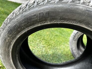 скания 580: Шины 205 / 55 / R 16, Зима, Б/у, Пара, Китай, Kapsen — 4