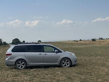 camri 55: Toyota Sienna: 2017 г., 3.5 л, Автомат, Бензин, Минивэн — 1